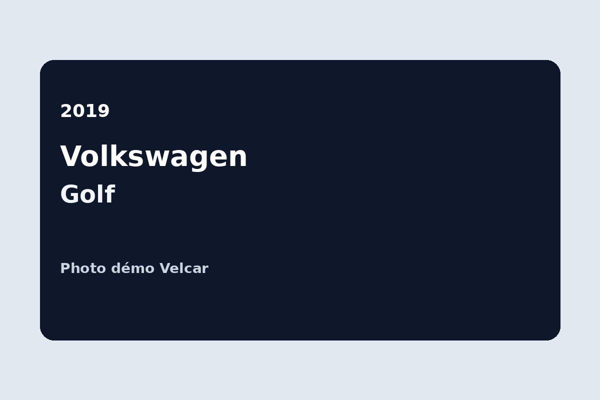 2019 Volkswagen Golf