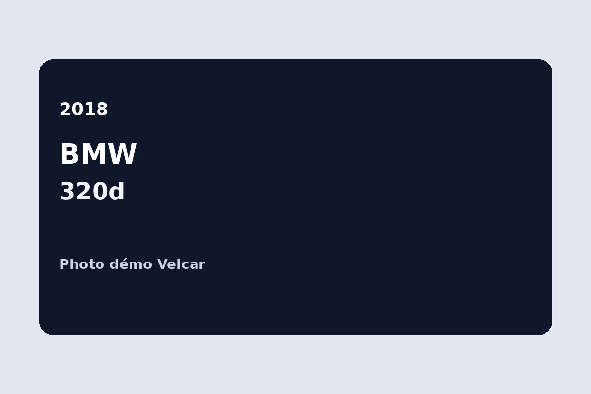 2018 BMW 320d