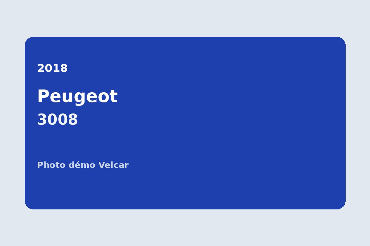 2018 Peugeot 3008