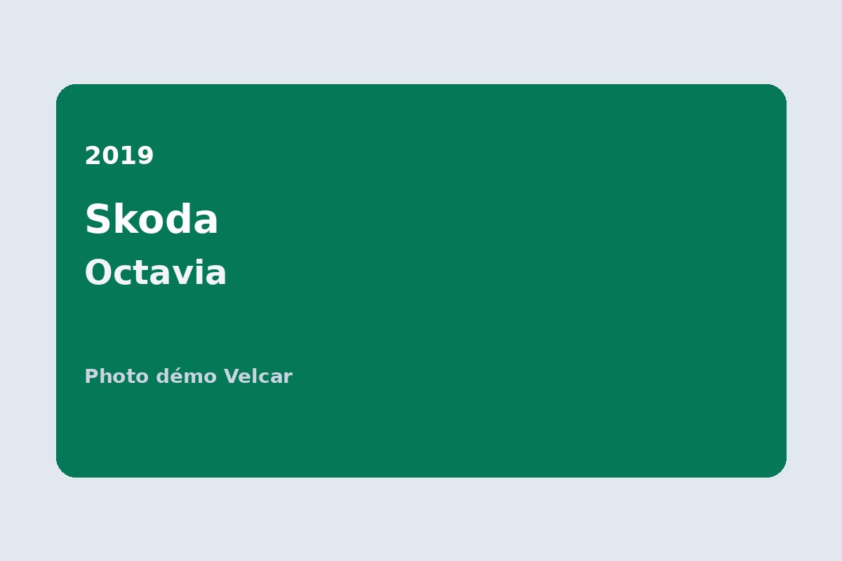 2019 Skoda Octavia