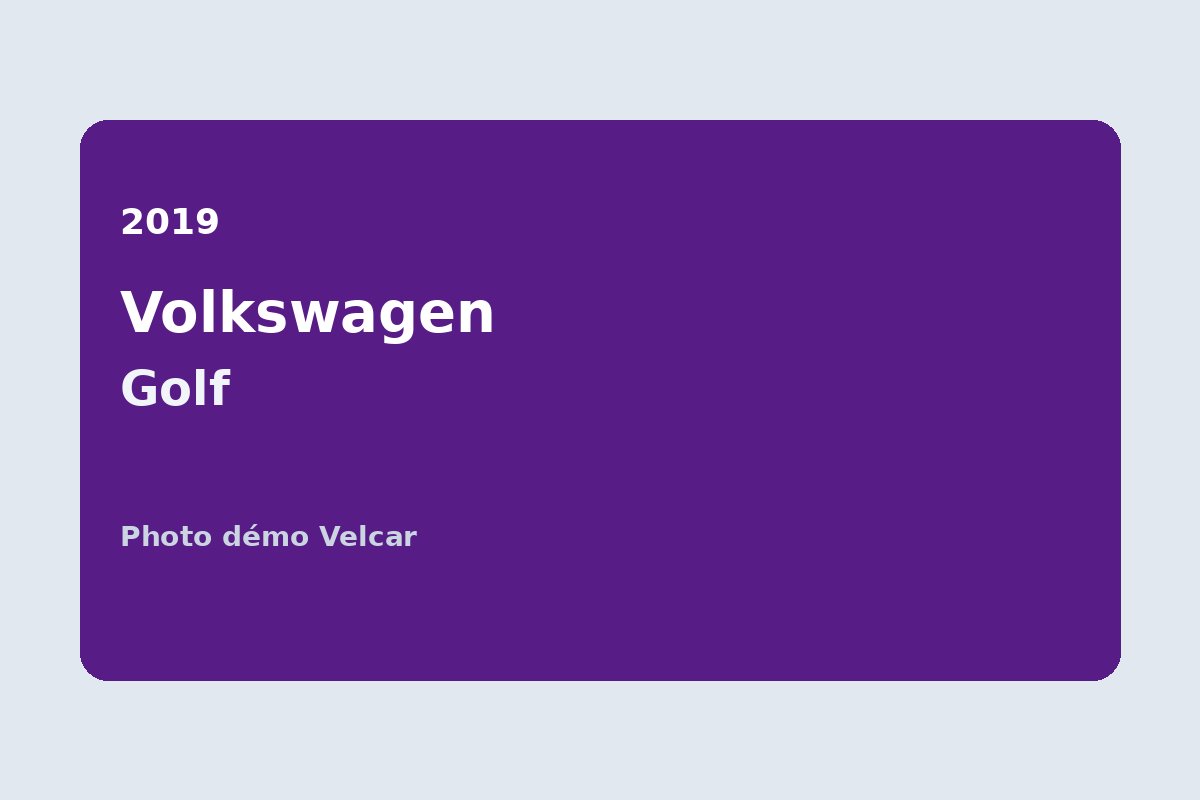2019 Volkswagen Golf