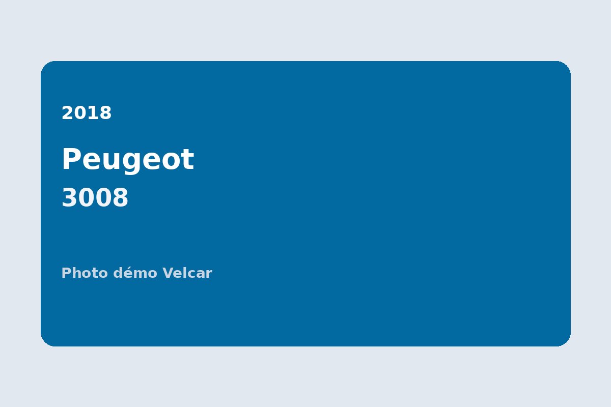 2018 Peugeot 3008