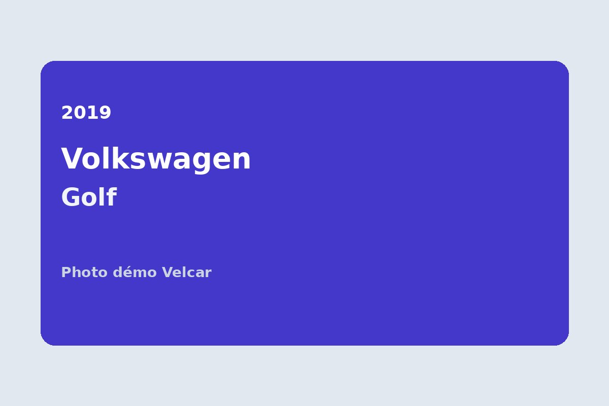 2019 Volkswagen Golf