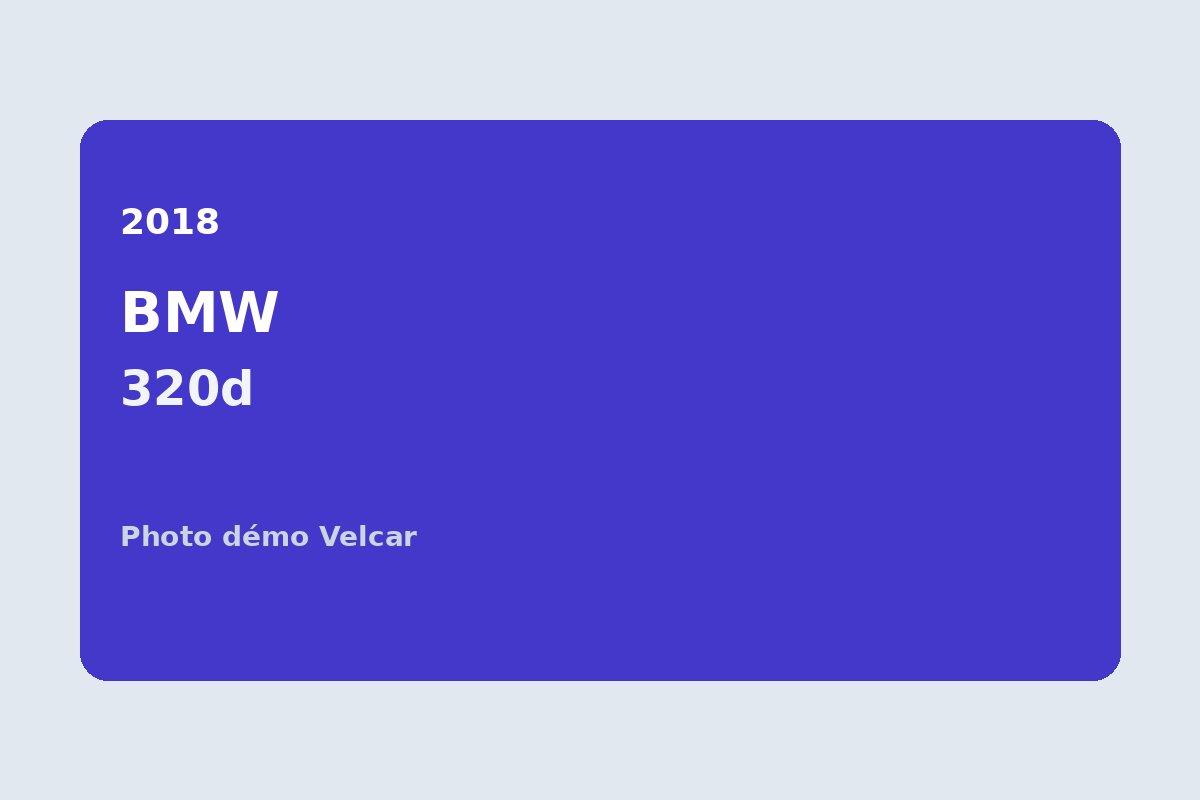 2018 BMW 320d