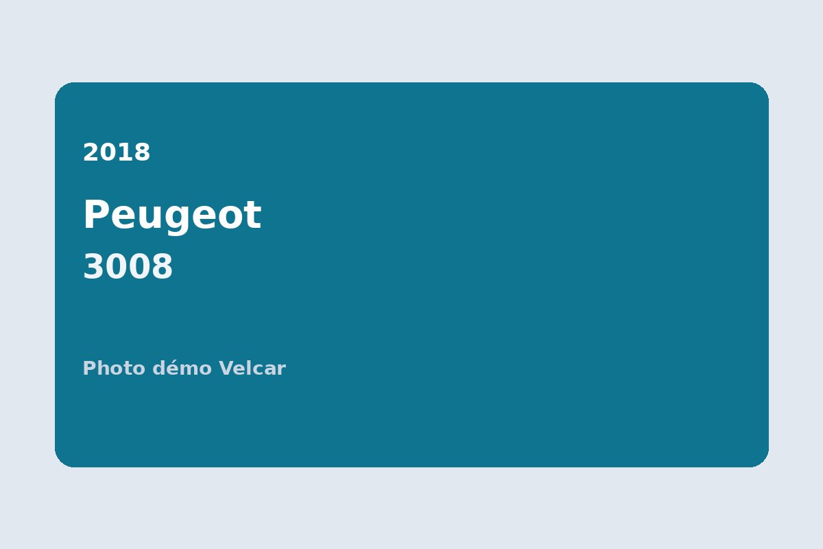 2018 Peugeot 3008