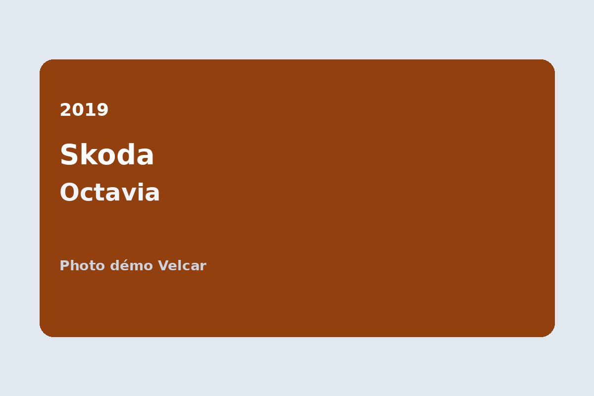 2019 Skoda Octavia