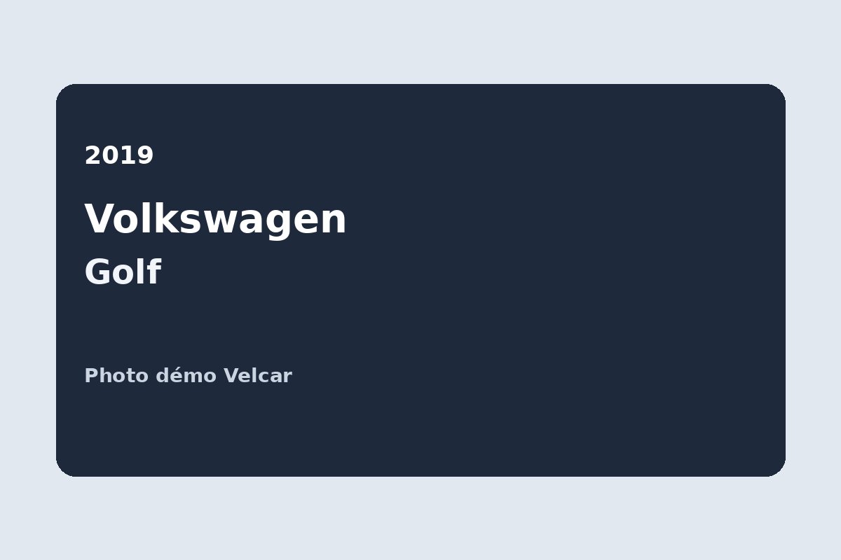2019 Volkswagen Golf