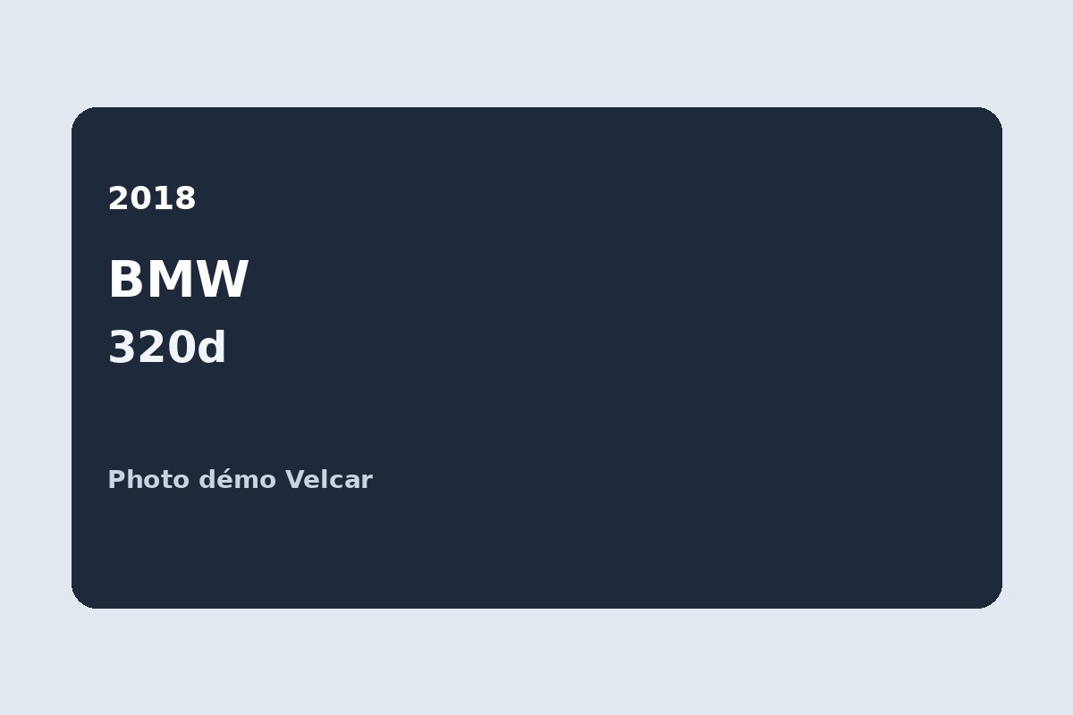 2018 BMW 320d