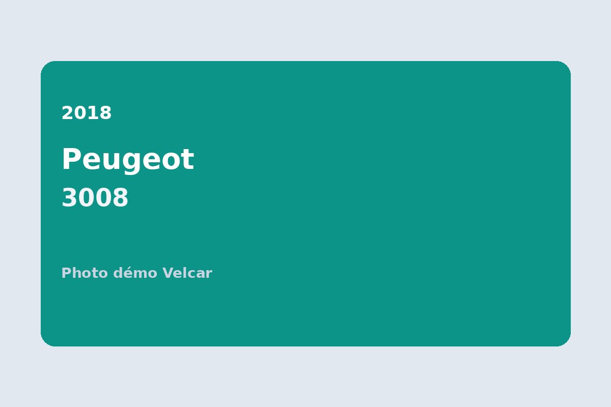 2018 Peugeot 3008