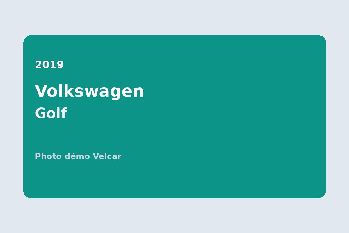 2019 Volkswagen Golf