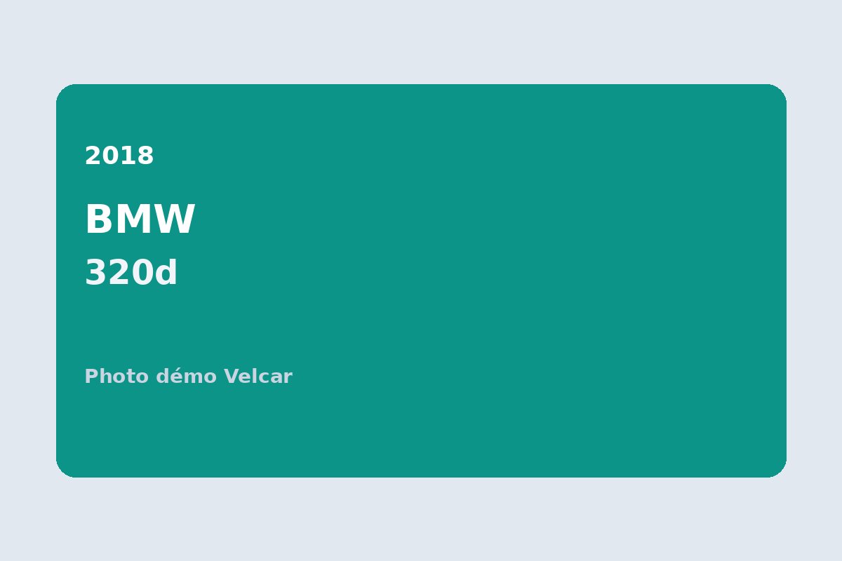 2018 BMW 320d
