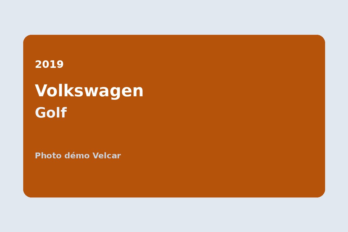 2019 Volkswagen Golf