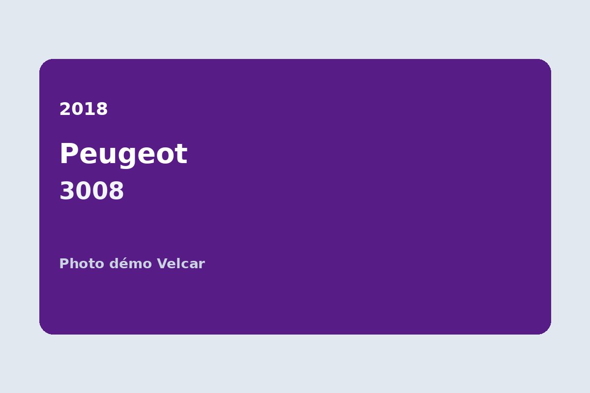 2018 Peugeot 3008