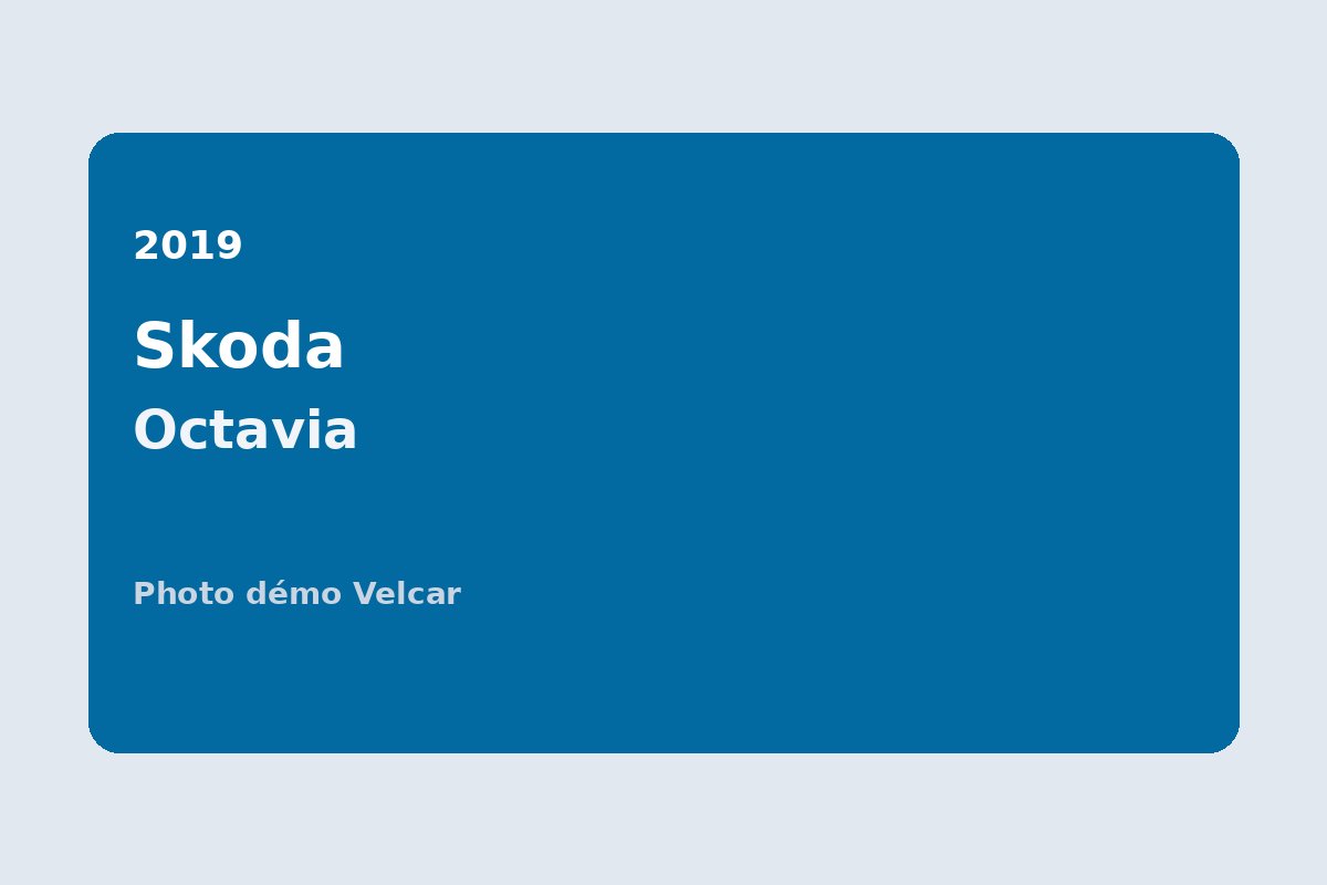 2019 Skoda Octavia