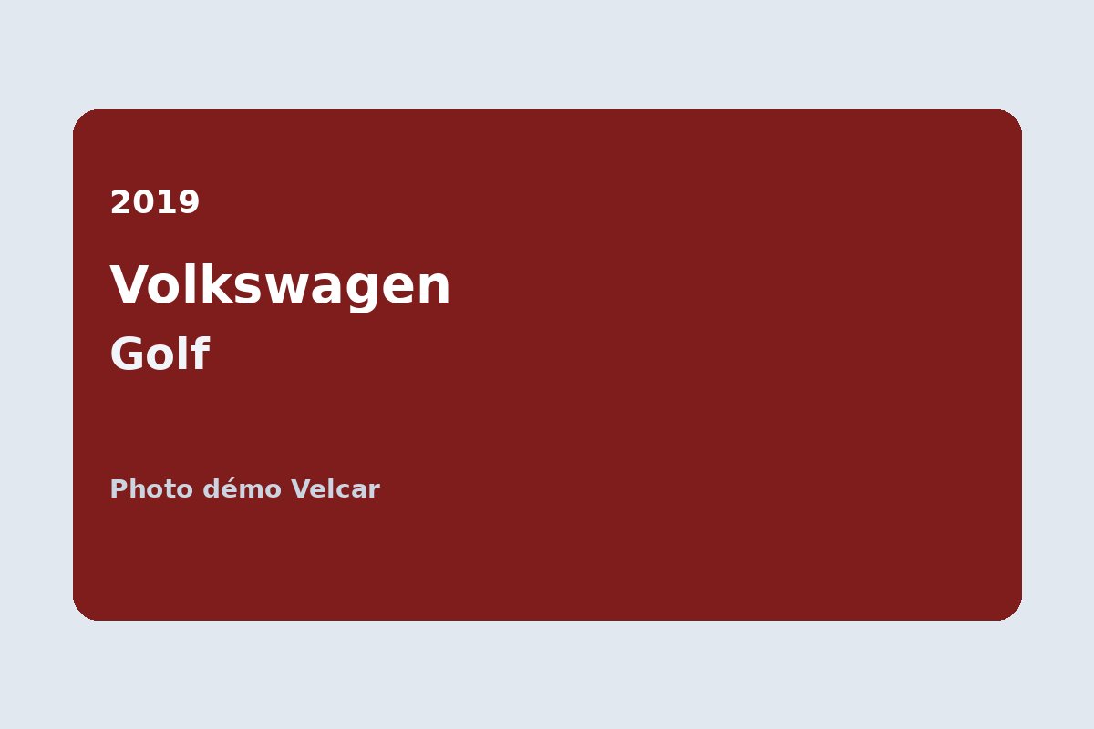 2019 Volkswagen Golf