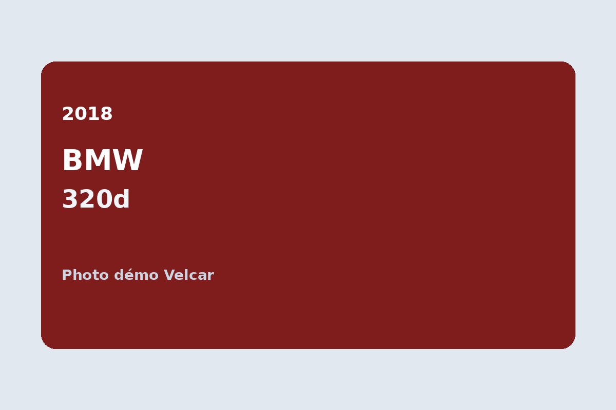 2018 BMW 320d