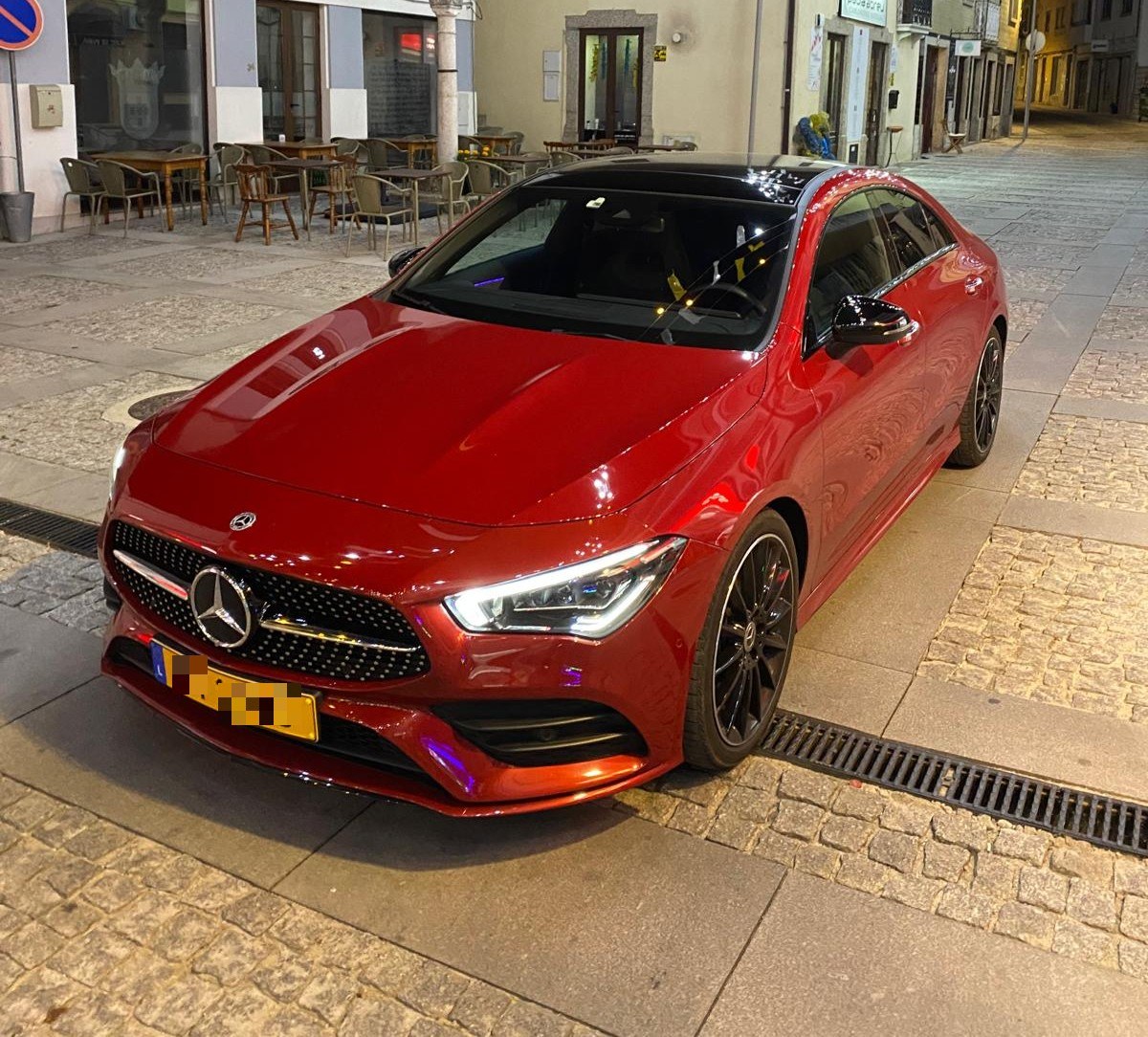 2021 Mercedes benz CLA Amg line